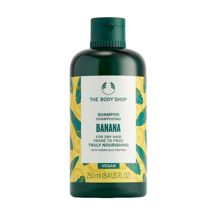 The Body Shop Banana Truly Nourishing Shampoo (250ML)