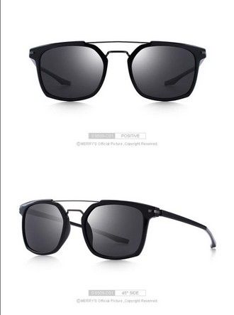 MERRYS%20DESIGN%20Men%20Classic%20Square%20Polarized%20Sunglasses%20Lighter%20Frame%20100%25%20UV%20Protection%20-%20Image%204