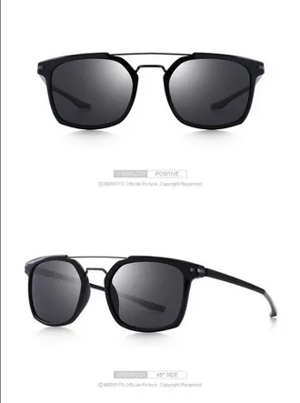 MERRYS%20DESIGN%20Men%20Classic%20Square%20Polarized%20Sunglasses%20Lighter%20Frame%20100%25%20UV%20Protection%20-%20Image%204