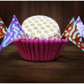 100 Pcs Paper Baking Cups Cupcake Wrappers (Big Size)Liners Muffin Cases Cake Cup Party Favors. 