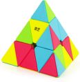 Odeez QIYI Pyramid Cube 3x3 Speed Cube Magic Cube Rubik Cube 3D Puzzle Toy. 