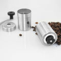 Portable Stainless Steel Manual Coffee Grinder Hand Crank Bean Mill Grind Tool. 