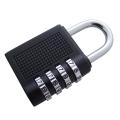 2x Weatherproof Security Padlock Outdoor Heavy Duty 4-Digit Combination Lock. 