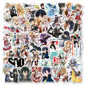10/30/50PCS Hot Cartoon Anime Art Online Creative Graffiti Suitcase Mobile Phone Case Gift Toy Sticker Wholesale. 