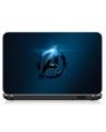 Avengers Logo Laptop Back Skin Wallpaper -Laptop Skin Sticker Cover Art Decal Protector. 