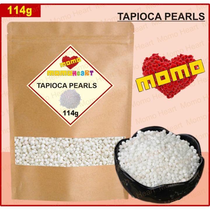 Tapioca pearls 114g