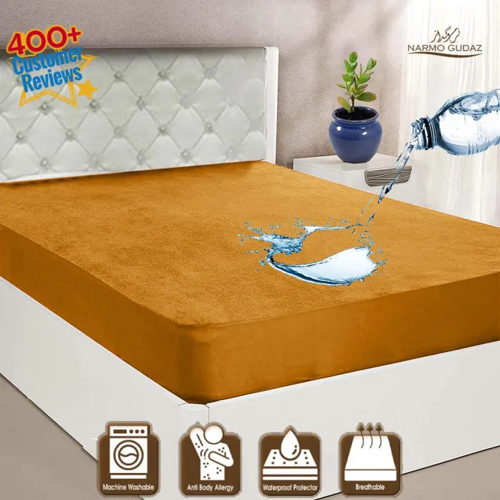 Waterproof%20Mattress%20Cover%20King%20Sized%20Mattress%20Protector%20Anti%20Slip%20Double%20Bed%20Fitted%20Bed%20Sheet%20Narmo%20Gudaz%20available%20at%20Ali%20bedsheets%20-%20Image%207