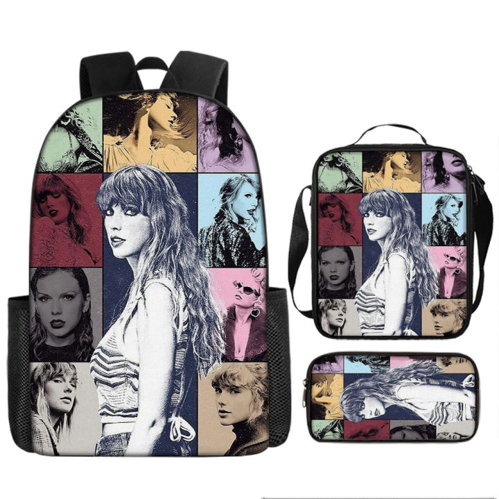 Amazon Hot Selling Taylor Swift Taylor Swift School Bag for Primary and Secondary School Students Backpack Backpack for Kids