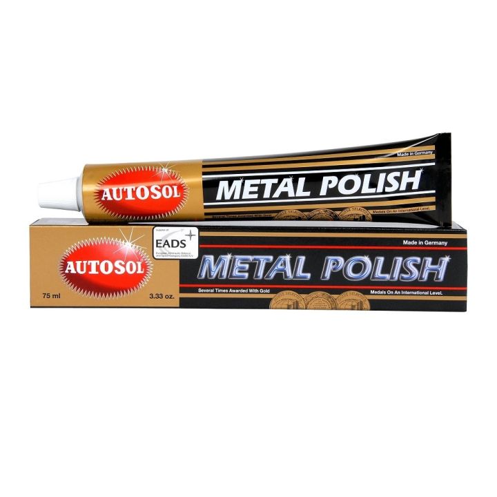 AUTOSOL® Metal Polish 75gm (Made in Germany)