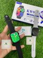 KW9 Max Multifunctional Smart Watch | 2.12" Full HD Display | Bluetooth Calling | Sports Features | Health Trackers | Wireless Charging. 