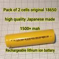 18650 cell pack of 2 cells 1500 mah rechargeable 18650 battery 18650 lithium ion 3.7 volt to 4.2 volt rechargeable. 18650 lithium ion battery 18650 lithium ion cell 18650 cell. 