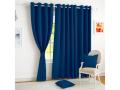 Plain Ready Made Curtain Panels Bed Room velvet Curtains (2 pcs) size (lentrh 8 feet width 8.5 feet ) curtain bad room /door /living room. 