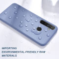 Biruiqu For Realme 5 5i 5S Realme C3 Case Liquid Silicone Soft Gel Rubber Shockproof Cover. 