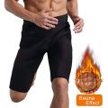 Men Sweat Sauna Pants Thermo Slimming Thigh Shaper Tummy Control Shorts High Waist Slimming Underwear Neoprene Body Shaper Sport. 