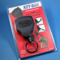 SUPER48 HEAVY DUTY RETRACTABLE KEYCHAIN WITH BALL-JOINT LOCK 0S48-803. 