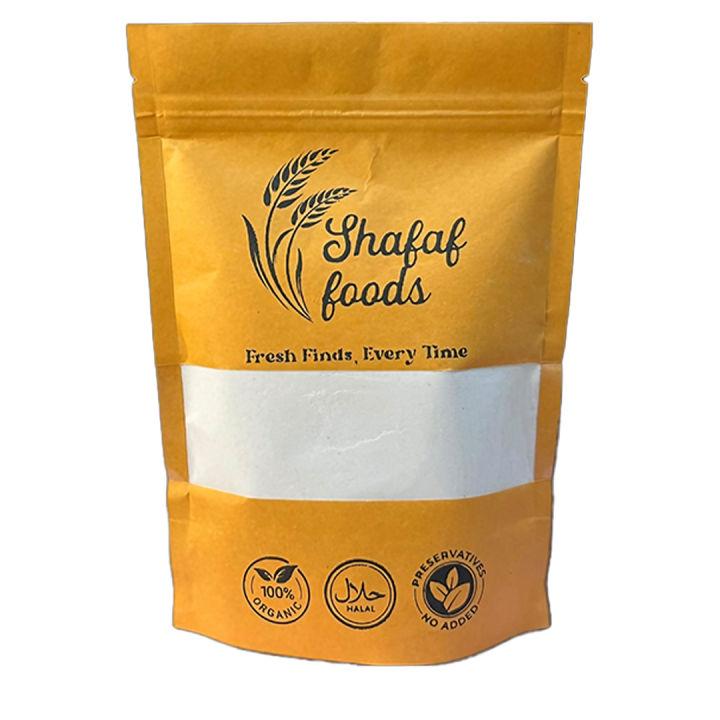 Shafaf Food Premium Besan for All Your Culinary Creations Pure & Nutritious Besan Perfect for Cooking, Baking, and Snacks Versatile and Healthy High-Quality Besan for Traditional and Modern Recipes