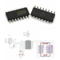 CH340G SOP-16 IC USB TTL Serial port Chip CH340. 