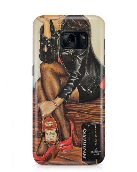 Hennessy Cover For Samsung S7 - Multicolor