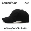 P Cap For Men Sun Hats With Adjustable Buckle And Strap In Black For Outdoor And Summer Casual Wear Hats For Men. 