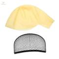Skinhead Cap Comfortable Wearable Fake Bald Head Cover for Prop , Adult with Hairnet. 
