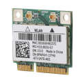 Mini PCI-E Wireless BCM94322HM8L DW1510 Network Card Dual Band 300Mbps 802.11abg. 