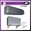 SP Dealz   Air Conditioning Cover Ac Unit Covers Outdoor Trim with Hanging Outdoor Air Conditioner Cover Mounting Pole Wall Window Ac Cover Ac Condenser Covers Polyester Dust Cover Rainproof. 