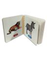 Animals Learning Card Book For Kids. 