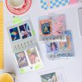 【NEW】 Glitter Sequin Binder Photocard Holder Transparent 3/5 Inches Photo Album Kpop Idol Cards Collect Book Star Chaser Storage Album. 