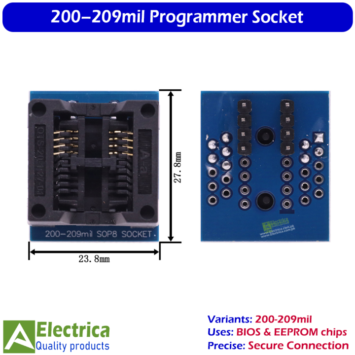 150mil%20&%20200%E2%80%93209mil%20Adapter%20IC%20Programmer%20Socket%20SOP8%20DIP8%20Converter%20for%20CH341A%20BIOS%20EEPROM%20Flash%20Chip%20Programming%20Tool%20by%20Electrica%20-%20Image%206