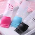Hair oil applicator comb bottle | Best professional hair oil applicator bottle with comb | 160 ml. 