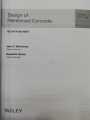 Design of Reinforced Concrete, 10th Edition. 