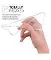 Google Pixel 6A Transparent TPU Silicone Back Cover Drop Resistant Slim Fit Scratch Proof Case. 