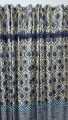 * Size: 54 x 94 Inches * Rings  each Curtain  * Back Side Simple and plain * Premium Quality * Note: There might be 1-3 cm errors of dimension data due to pure manual measurement * There might be slight color differences due to different light and moni. 