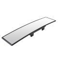 Car Rearview Mirrors,Car Universal 12Inch Interior Clip on Panoramic Rear View Mirror Wide Angle Rear View Mirror. 