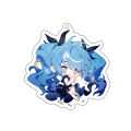 Yuthorite [Snail Meow] Hatsune Miku Keychain Pendant Sakura Mirai Polaris Mirai Sakura Mirai Strawberry Flavor. 