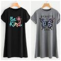 Long T-Shirts for Girls And Women. 