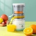 Juicer Machines for Grapefruit Lime Pomegranate with USB, Electric Lemon Juicer, Electric Orange Juicer, Rechargeable and Portable for Kitchen. 