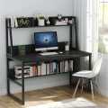 Office Table Desktop Table With Hutch And Book Shelf Office Desk Laptop Table Computer Table Study Table Writing Table For Home & Office. 