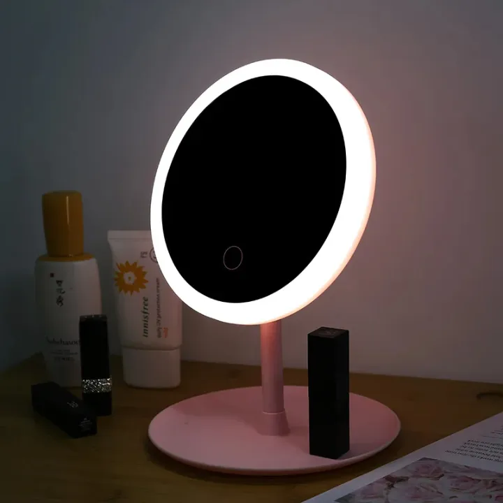 LED%20Mirror%20-%20Vanity%20Mirror%20With%20Stand%2090%20Degree%20Swivel%20-%20Touch%20Screen%20Dimming%20-%20Detachable%20Portable%20Traveling%20Mirror%20-%20Image%205