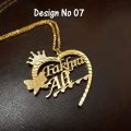 Customize Necklace, Customize Name Necklace, Name Locket For Girls  (PERFECT GIFT TO SEND YOUR WIFE , FIANCE, HUSBAND, FATHER , OR ANY ONE). 