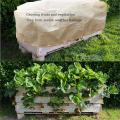 Rectangular Planter Box Protector Protects Plants in Balcony Kit Windowsill and Patio Planter Boxes From Frost, Wind 2Pcs Square Plant Bell Jar. 