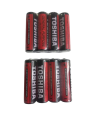 Pack of 8 Heavy Duty Battery AA Cell 1.5V - Extra Power. 