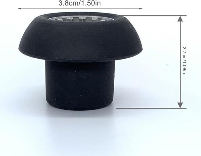 27mm Drive Socket Universal Blender Juicer Mixer Base Gear Replacement Blender Accessory Spare Blender Parts (Mushroom Head)