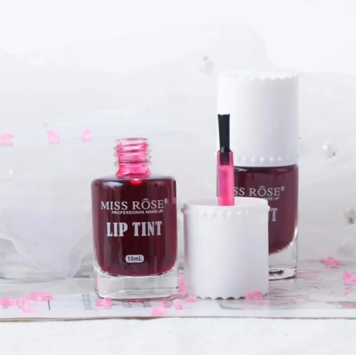 Miss%20Rose%20Liquid%20Water%20Proof%20Long%20Lasting%20Lip%20Tint%2010ml%20-%20Image%203
