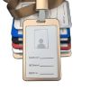 id Card Holder for Office, id Card Holder for Aluminium Metal id Card Holder for Women Men Stylish for School. 