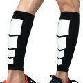 Compression Calf Sleeves Sports Running Leg Foot Support Brace Shin Ankle Socks 1pc not a pair. 