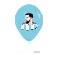 Messie Balloon Footballer Theme Birthday Party Supply Decora Baby Shower Girl Home Decor Celebrate The Competitionballon. 