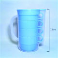 Areeha Plastic Jug for Water and Juice with 4 cups - Water Jugs - Juice jug ( Randomly Color Will Be Sent ). 