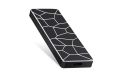 External Hard Drive, 2TB Portable Hard Drive External Type-C USB 3.0 for PC, Laptop and Mac(2TB-B Black). 