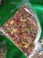 Chiki Pista Chikki Sweet Crunchy Best Chikki Dry Pistachio Chikki Original Shikarpuri Fresh Pure Dried Pista Chiki Laii (500 gms) Home Made Chikki Fresh & Tasty Hygienic Chikki Slice Dry Fruit Chikki Bars. 